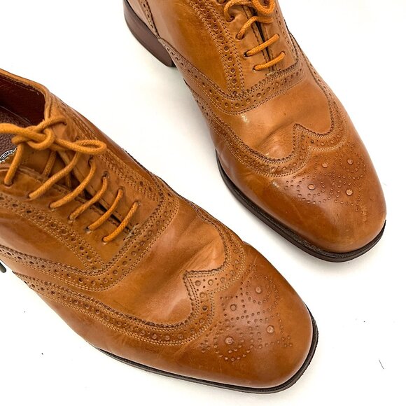 Florsheim Duckie Brown Brogue Wingtip Oxford Duckie Brown Butterscotch main image 16